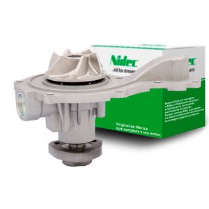 Bomba D`agua Do Motor Passat 1974 A 1989 1.5 1.6 Nidec NBA0625