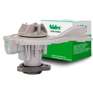 Bomba D`agua Do Motor Saveiro 1986 A 1989 1.6 diesel Nidec NBA0626
