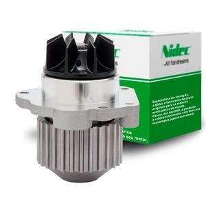 Bomba D`agua Do Motor Peugeot-406 1998 A 2004 3.0 24v es9 Nidec NBA0817