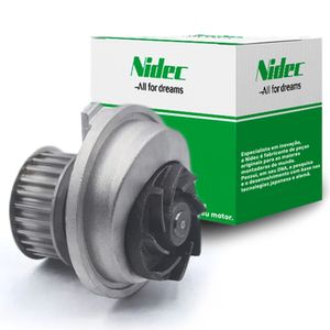 Bomba D'água Do Motor Zafira 2001 A 2008 2.0 16v Nidec NBA0157