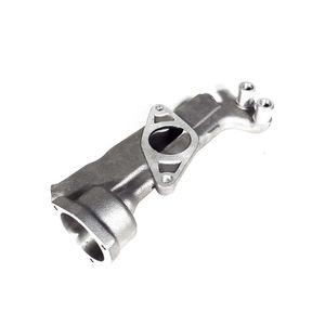 Carcaca Da Válvula Termostatica Alumínio 2 Furos  Vectra /s10 /kadett /blazer /ipanema Templa T1340