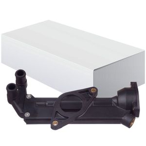 Carcaca Da Válvula Termostatica 2.0 2.4 Flex Plástico  Vectra /astra /s10 /zafira /blazer Imports X4
