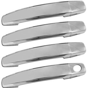 Kit Capa Maçaneta Externa Preto Plas Vectra /agile /captiva Universal Automotive UN41299
