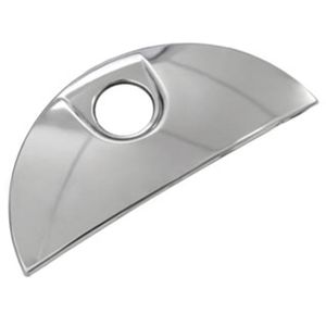 Capa Da Macaneta Externo Porta-malas Plas Cromado Corsa Novo /meriva Universal Automotive UN41294