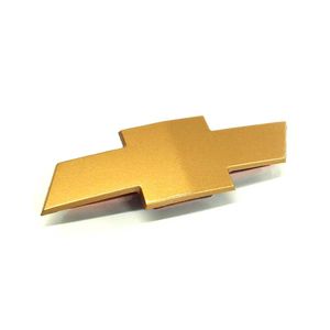 Emblema Da Tampa Traseira Sedan Dourado  Vectra Original Chevrolet 93343299