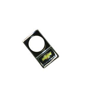 Emblema Protetor Fechadura Resinado Ouro Jahu JH078996