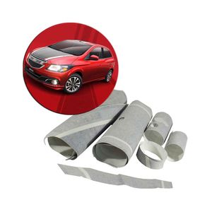 Jogo De Adesivos 24 Horas (cinza+prata) Modelo Com Aerofólio  Onix Original Chevrolet 94768272