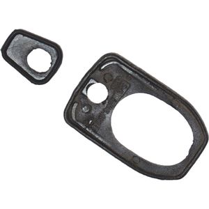 Kit Calco Maçaneta Externa Grafite Pq Caminhão Vw Kombi /caminhões Universal Automotive UN22606