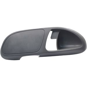 Espelho Maçaneta Sem Furo Vidro Elétrico Cinza Lado Direito Gol /parati /saveiro Universal Automotiv