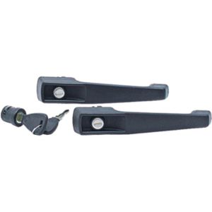 Kit Maçaneta Lado Esquerdo Cilindro Ignição Ln Ate 709 /909 Universal Automotive UN50226