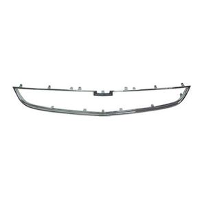 Moldura Grade Inferior Cromado Prisma /celta Jahu JH335372