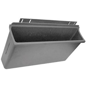Bolsa Da Porta Dianteira Lado Esquerdo Ou Direito Cinza 709 Universal Automotive UN50372