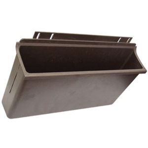 Bolsa Da Porta Dianteira Lado Esquerdo Ou Direito Marrom 709 Universal Automotive UN50371