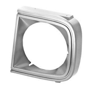 Aro Farol Esquerdo Plastico Prata A10 /c10 /d10 Jahu JH022272