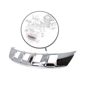 Moldura [cromada] Frontal Inferior Do Parachoque Dianteiro  Captiva Original Chevrolet 25777982
