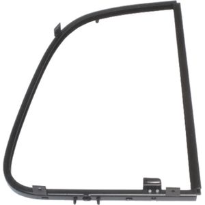 Aro Do Vidro Quebra Vento Porta Dianteira Direção Universal Automotive UN50184