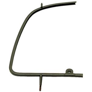 Aro Do Vidro Quebra Vento Porta Dianteira Lado Esquerdo Universal Automotive UN50247