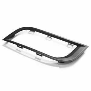 Moldura Do Farol De Milha Lado Esquerdo Preta  Trailblazer Original Chevrolet 94750246