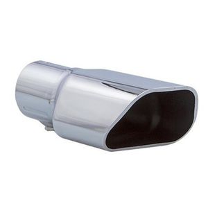 Ponteira Cromada Esportiva Do Escapamento Cobalt  Original Chevrolet 94759135
