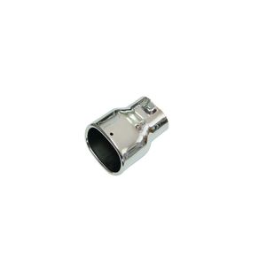 Ponteira Esportiva Cromada Do Escapamento Hatch 1.0 Corsa Novo Original Chevrolet 93330186
