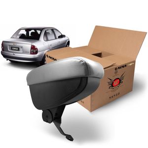 Apoio Encosto De Braço Descanso Central Cinza Corsa Classic /corsa Pickup Wagon NAT NT400734