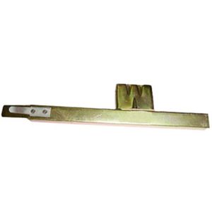 Guia Lateral Do Vidro Pequeno Porta Dianteira Gii Gol /parati Universal Automotive UN21223