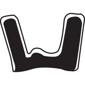 Canaleta Baixa Nylon Mb Rl Com 50 Do Motors 1513 /2013 /608 Universal Automotive UN37043