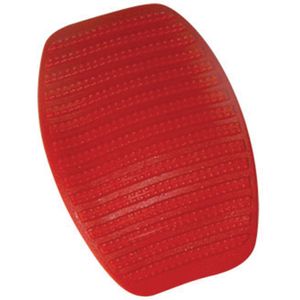 Capa Pedal Freio Embreagem Vermelho Elba /fiorino /prêmio /uno Universal Automotive UN70421