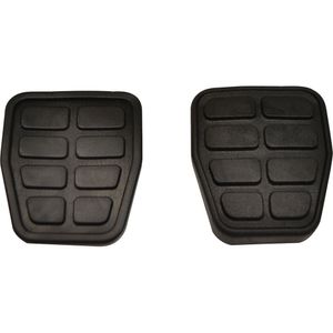 Kit De Capa Pedal Freio Embreagem Gol /voyage /parati /saveiro Universal Automotive UN23007
