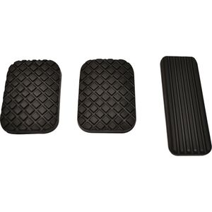 Kit De Capa Pedal Freio Embreagem Acelerador Chevette /chevy 500 /marajó Universal Automotive UN4202
