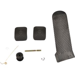 Kit De Capa Pedal Freio Embreagem Acelerador + Reparo G1 Fusca /brasilia /tl /variant Universal Auto