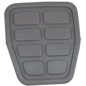 Capa Pedal Freio Embreagem Par Cinza Gol /voyage /parati /saveiro Universal Automotive UN21692