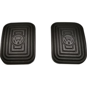 Kit De Capa Pedal Freio Embreagem G1 Fusca /kombi /brasilia /variant Universal Automotive UN23012