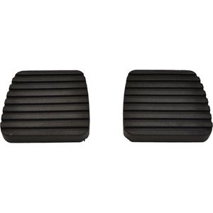 Kit De Capa Pedal Freio Embreagem 16569 Universal Automotive UN16569