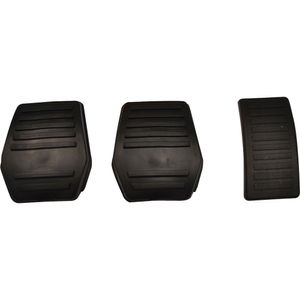 Kit De Capa Pedal Freio Embreagem Acelerador G2 G1 Apollo /escort Hobby /verona Universal Automotive