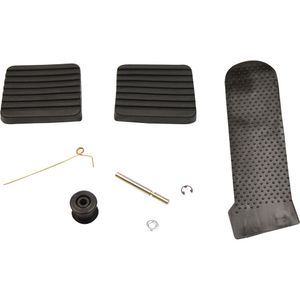 Kit De Capa Pedal Freio Embreagem Acelerador + Reparo G1 Fusca /brasilia /tl /variant Universal Auto