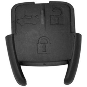 Capa Telecomando 3 Botoes Des Cadeado Vectra /astra Universal Automotive UN40953