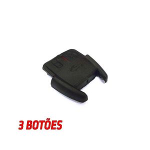 Capa Para Chave 3 Botões Controle Telecomando Vectra /astra CHG 9004