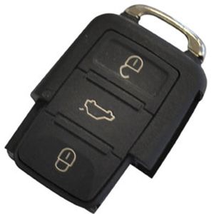 Capa Do Telecomando Da Chave Com Destrava Porta-malas Gol /voyage /bora /polo /new Beetle Universal