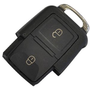 Capa Do Telecomando Da Chave Sem Destrava Porta-malas Golf /saveiro Universal Automotive UN22140