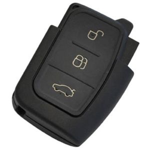Capa Do Telecomando Da Chave Com Desbloqueio Porta-malas Hatch Sedan G3 Fiesta /ecosport /focus Univ