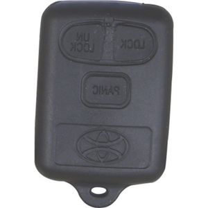 Capa Do Telecomando Botões G2 Corolla /fielder Universal Automotive UN60432
