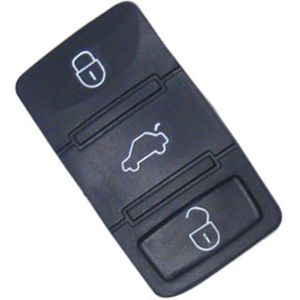 Capa Do Telecomando Botões G1 Bora /passat /polo /jetta Universal Automotive UN21694