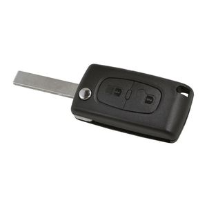 Chave Canivete Completa Oca 2 Botões 206 /207 /307 /c4 Pallas /c5 /407 Universal Automotive UN16576