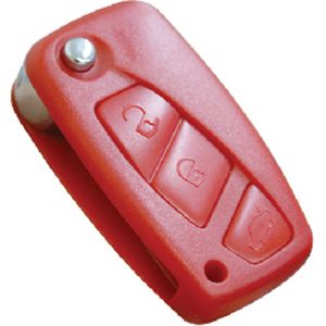 Chave Canivete Linha Vw Vermelha Todos Universal Automotive UN90547