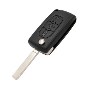 Chave Avulsa Canivete Oca Com 3 Botões 307 Universal Automotive UN16383