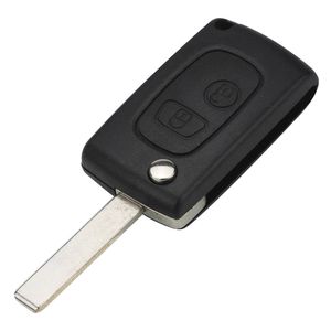 Chave Canivete Oca Com 2 Botões Para Alarm Original 307 Universal Automotive UN16377