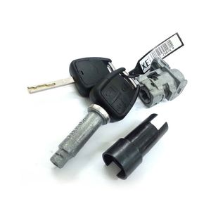 Kit Cilindros Da Ignição E Porta [com 2 Chaves Controle Remotos] Vectra Sedan  Original Chevrolet 52