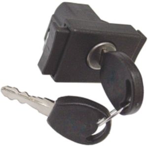 Fecho Porta-luvas Com Chave Pampa Ap Del Rey /pampa /belina /corcel /scala Universal Automotive UN30