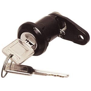 Cilindro Com Chave Tampa Traseiro Ver Bonanza Preto D20 /bonanza /veraneio Universal Automotive UN40